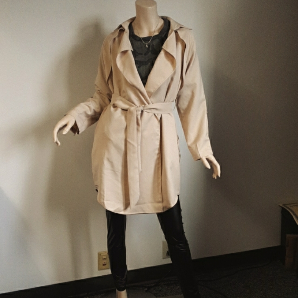 Davi & Dani lightweight trench coat